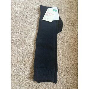 Xhilaration Knee-High Socks Navy Ladies 4-10 Polyester & Spandex‎  New with Tags